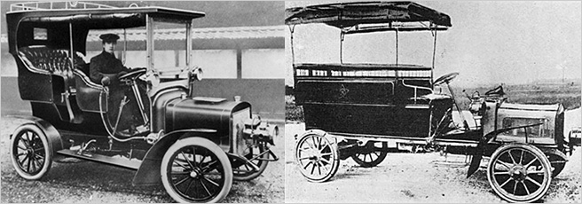 日本車の歴史「電気自動車と蒸気自動車」について